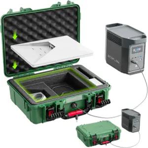 스타링크 미니 케이스 2026년형 새로운 IP67 방수 하드 캐리 식기 액세서리와 호환되는 보호 보관 가방