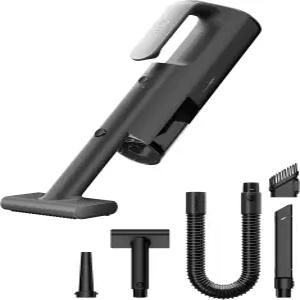 HOTO BlowVacTM 휴대용 진공 무선 23000Pa 고출력 자동차 청소기 3가지 흡입 모드 실내용 전기 압축 공기