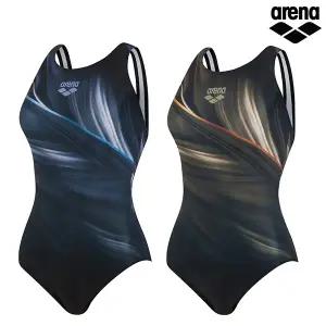 아레나 여성수영복 스웰 여성 원피스 U백 A6SL1LD05