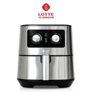 [롯데] 롯데 스테인레스 스퀘어 기계식 에어프라이어 5.5L LTS-AF5SM