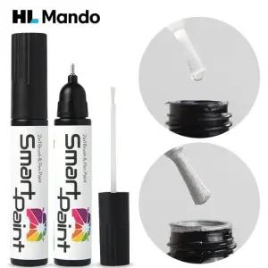 올뉴카니발 SWP 스노우화이트펄 세트 투명클리어 붓펜 부분 붓페인트 스크래치 자동차 스프레이