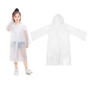 아동 일회용 야외 비상용 우비 비옷 10개 83cm 장마철 의 레인코트 어린이