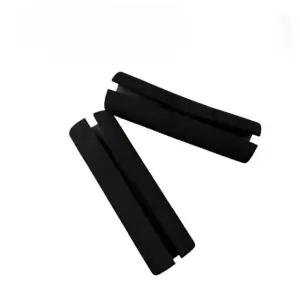 프리미엄 덤벨 바벨 풀업 턱걸이 철봉 커버 문틀 손잡이 오픈 타입 155mm 퓨어블랙 폼