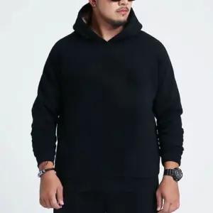 남성 캐주얼 착용감 편안한 무지 기모 후드 티셔츠 kOi8+8xhK