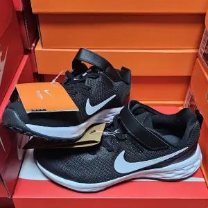 나이키 키즈 운동화 레볼루션 6 DD1095-003 주니어 200 210 220(찍찍이, 끈) 225(끈)