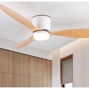 조명 실링팬 리모컨 70w 우드실링팬 속도조절 사계절 서큘 천장형 대형천장조명실링팬 우드