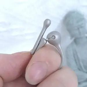 소품샵 목탁반지 불교 명상 악세서리 심신안정