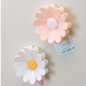 2in 1 자석 냉장고 꽃 모양 다기능 밀폐 클립 식품 보관용 주방 액세서리