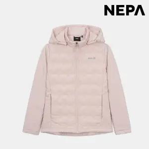 [롯데백화점]네파 여성 경량 패딩 아라크 슬림 구스 다운 자켓 7K22022