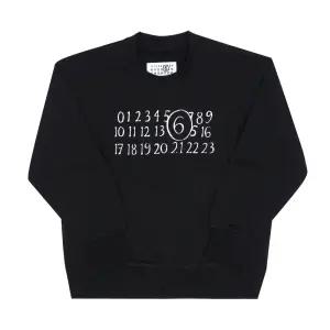 마르지엘라 맨투맨 M61009 MM02X M6900 MM6 로고 키즈맨투맨 당일발송