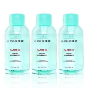 [셀러허브][브링그린] 브링그린 티트리 시카 센시티브 클렌징 워터 500ml 3개 (S16482133)
