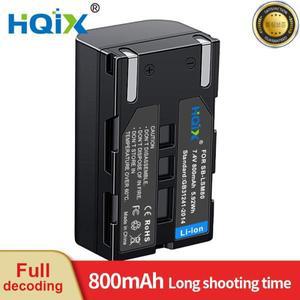 HQIX 적용 가능 Samsung SC-D263 D353 D362 VM-DC160 DC560 카메라 SB-LSM80 충전기 배터리