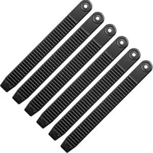 슈파쿨 6Pcs 스노보드 발목 사다리 스트랩 바인딩-7.9 x 0.8 인치 바인딩 스트랩-스노보드 교체
