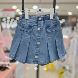 [쁘띠앙팡]모다구리)탈렌트클로젯 PC헤이플리츠치마바지_GN