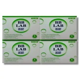[건강나라] 비비랩 저분자 콜라겐 비오틴 플러스 80포 4개
