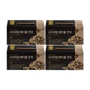 오하루 자연가득 프리미엄 메이플 견과 21g 24개입 x 4박스 /An