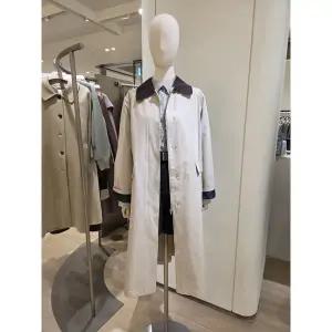 [ZOOC](대전신세계)쥬크 래글런 코듀로이 카라 트렌치코트 Z254MSI001