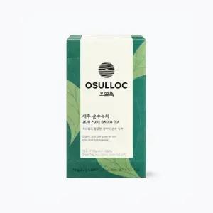 2gX20T 탕비용품 그린티 순수녹차 오설록 제주 티백 오설록차