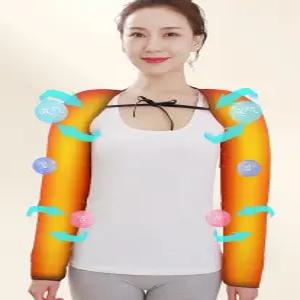 승모근 온열기 어깨 마사지기 찜질기 발열패드 목 오십견 충전식 복부 가열 핫팩