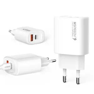 스마트폰충전기 고속충전 USB+C타입 2포트 만능어댑터 본체만 갤럭시 폴드6 F956 Z플립6 F741 충전기