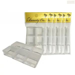 6일 약통 7set 미니 플라스틱 알약 케이스 구슬 비즈 소분 보관함