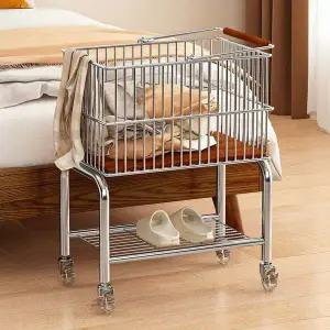 이동식 MUZ593Z7 철제 대용량 세탁 빨래바구니