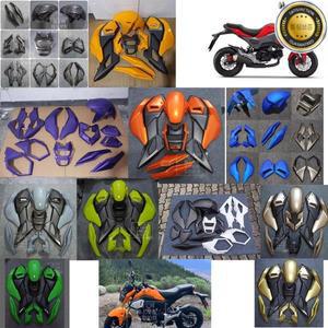 혼다 그롬 MSX125 125SF 2016-2017 2019 커스텀 컬러 부품 액세서리용 오토바이 플라스틱 펜더 페어링 어셈