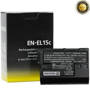 EN-EL15C 배터리 니콘 ZF Z5 Z6 II Z7 D600 카메라