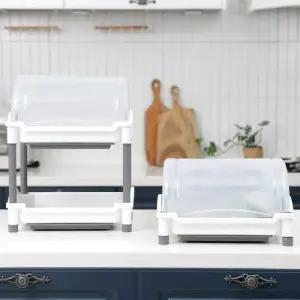 플라팜 젖병 이유식기 건조대 뉴코코맘 젖병 보관함 1단/2단 택1