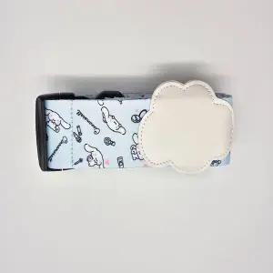 산리오 시나모롤 캐리어 고정 벨트 여행용 수하물 스트랩 귀여운