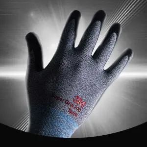 3M 장갑 슈퍼그립 200 터치 장갑 NBR 10개입 Yjh7+2otX