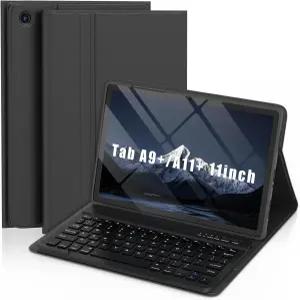 MMK 갤럭시 탭 A9 플러스 케이스 키보드(2023년형 11인치) 삼성 A11 태블릿 키보드(2025년형 11인치