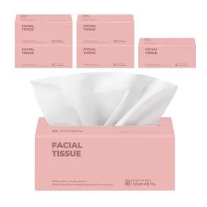 숨 한장씩 쏙쏙 뽑아쓰는 팝업 미용티슈 250매 2겹 6팩 리필티슈