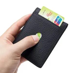 소가죽 반지갑 DAJESYA0809남성 여성 카드케이스 명함 고급