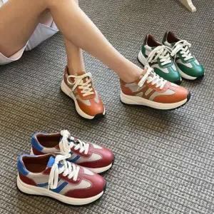 여자 코지 활동 클래식 착용감 스니커즈