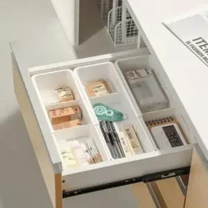 (제품선택 일반형)서랍정리 길이조절 정리함 속옷 양말