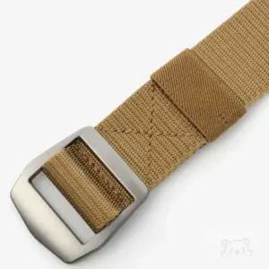 ASSHOP 브라운 베이직 패브릭 벨트 120CM 캐쥬얼벨트