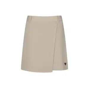 데니스골프 DENNIS 25SS 여성무브플로우 백플리츠 레터링 스커트_NAQMLSK381 192716