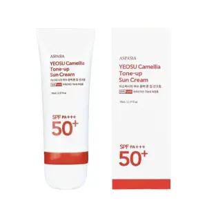 아스파시아 여수 동백 톤업 선크림 70ml (SPF50+)