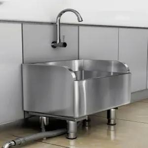 스텐걸레개수대 청소싱크대 청소 스텐 개수대 상가 걸레개수대 걸레통 씽크대 304스텐
