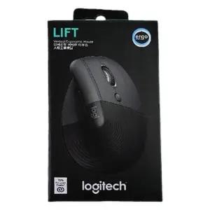 [셀러허브]로지텍 리프트 버티컬 인체공학 사무용 무선 마우스 그래파이트 (S46508355)