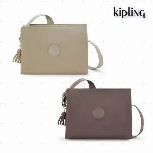 [키플링] 크로스백 파비야 KQABS19 클래식엘리베이티드컬렉션 2컬러..