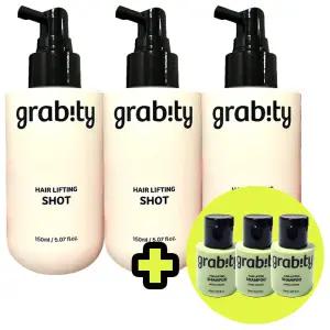 그래비티 카이스트 탈모완화 볼륨토닉 / 헤어 리프팅 샷 150ml x 3개