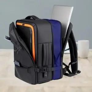 (색상 블랙)확장형 멀티 가방 출장이나 여행에 적합한 대용량백팩