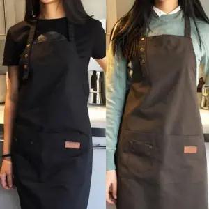 잔솔 방수앞치마 카페 바리스타 업소용 식당주방 미술