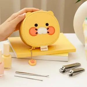 ( )손톱깎이 세트 귀여운 캐릭터 휴대용 네일 케어 키트 위생 용품 선물 세트