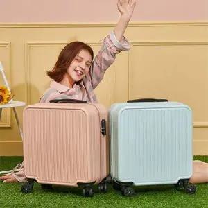 [셀러에이드]18인치 기내용 캐리어 여행 가방 하드케이스 모니카 미니 18인치