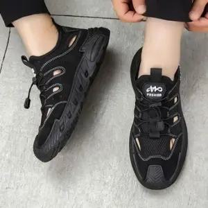 통기성 메쉬 아웃도어 샌들 남성 데일리 여름 기능성 스포츠 신발