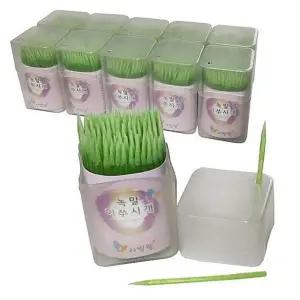 10통 녹말 이쑤시개 요지 업소용