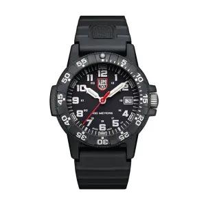 루미녹스 XS.0301.L 레더백 씨 터틀 남성 시계